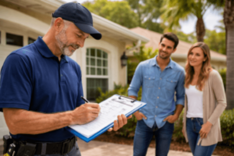 Home Inspection Checklist for Buyers in Florida