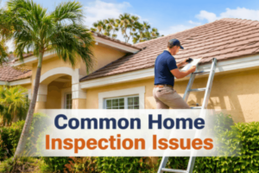 Common Home Inspection Issues Found in Florida Homes