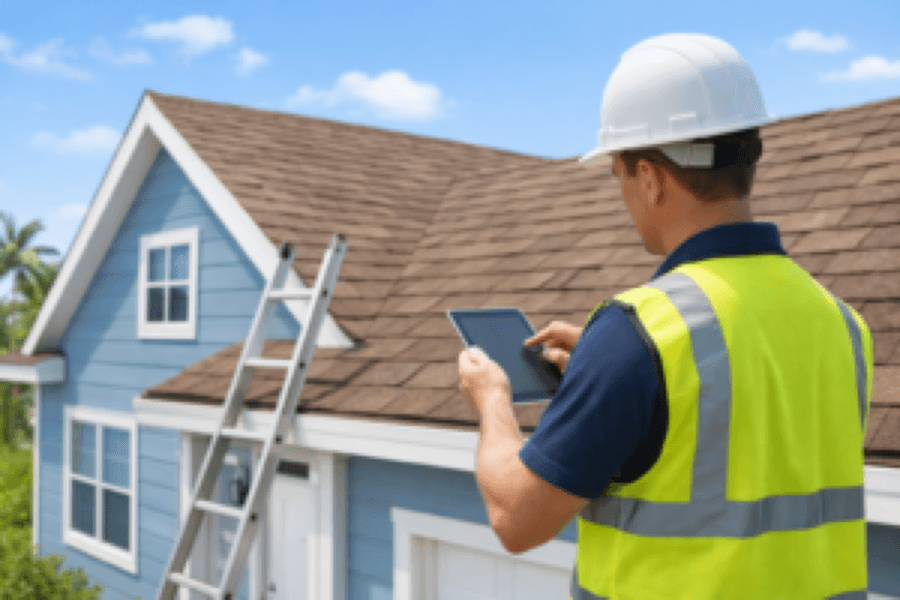 Does a Four-Point Inspection Include the Roof in Florida?