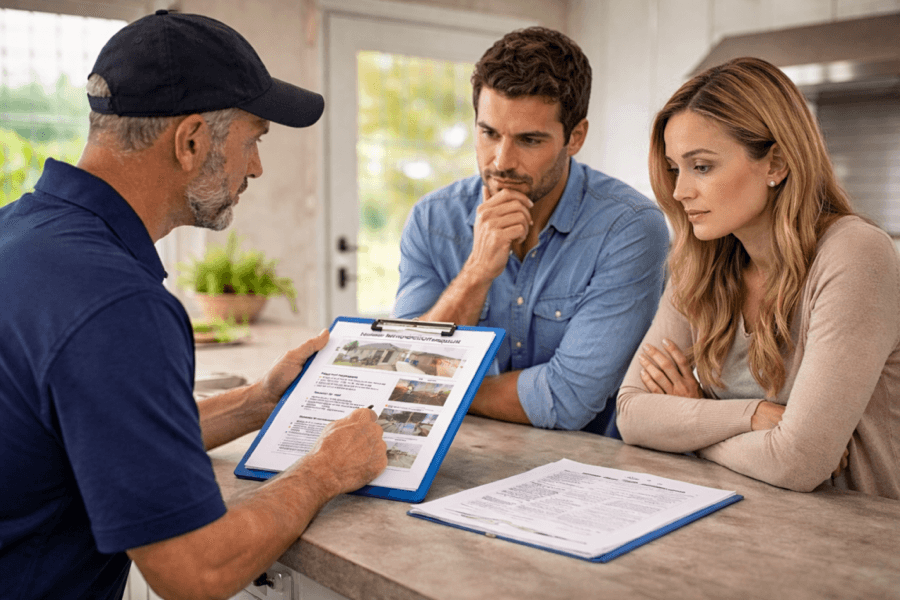 Red Flags in a Home Inspection Report