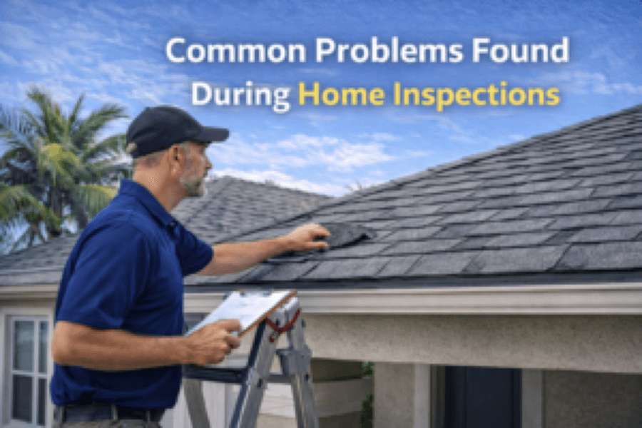 Top Problems Found During Florida Home Inspections