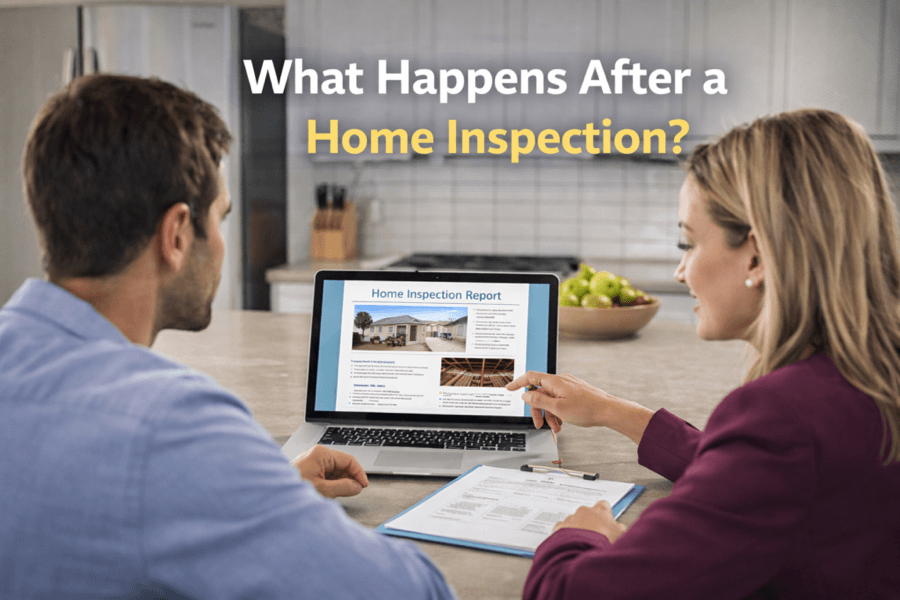 What Happens After a Home Inspection?