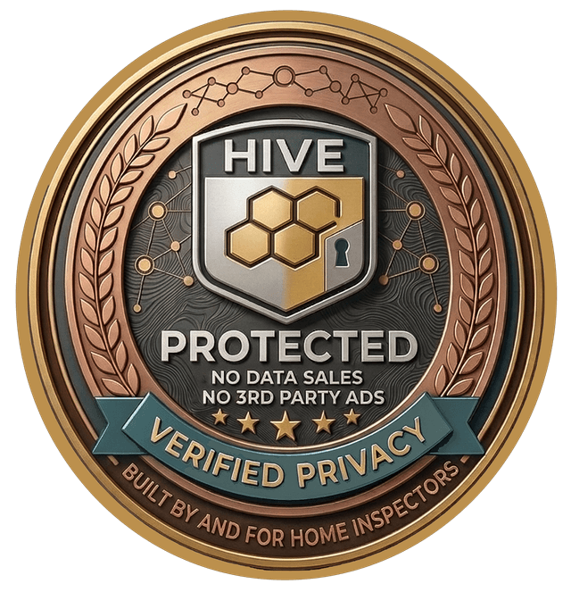 Hive Protected — reports delivered securely through the Hive Report platform