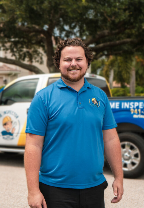 Tronn Goehring, owner and inspector at Mr. Inspector